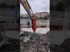 YTB100 Топ тип / Треугольный гидравлический разрывник 100 Кисел, костюм 10-16 тонн