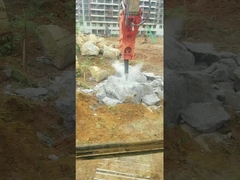 YTB140 Верхний тип / Треугольный гидравлический разрывник 140 Кисел, костюм 19-26 тонн