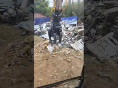 Костюм для хватания древесины с пятью когтями 5-10 тонн (04)