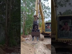 Гуанлиньская выкопательная машина с каменным / деревянным захватчиком