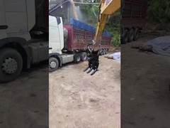 YiTuo Древесно-каменный экскаватор 5-10 тонн