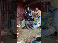 YiTuo Древесно-каменный экскаватор 5-10 тонн