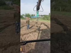 Новая буровая спиральная гидравлическая буровая машина из Китая