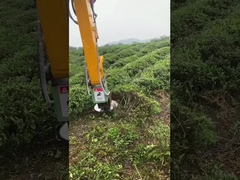 Аксессуары экскаваторов Гидравлическая резка дров, подстрижка ветвей, четкая щетка