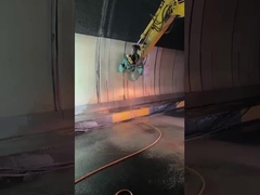 Барабанная экрана для дноуглубительных машин