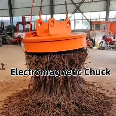 Промышленные электромагнитные мощные всасывающие чаши для экскаваторов