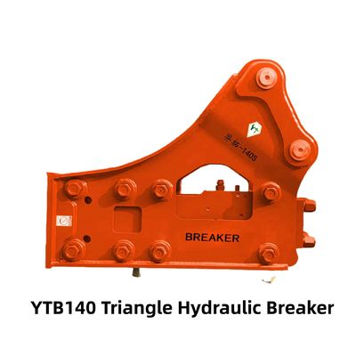 Боковой тип / Треугольный гидравлический разрывник YTB140S 140 Кисел для экскаватора 19-26 тонн
